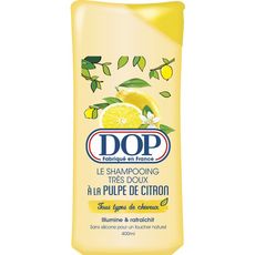 DOP Shampooing très doux pulpe de citron tous types de cheveux 400ml