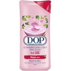 DOP Shampooing très doux à la soie cheveux secs 400ml