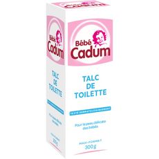 Bebe Cadum Talc De Toilette 300g Pas Cher A Prix Auchan