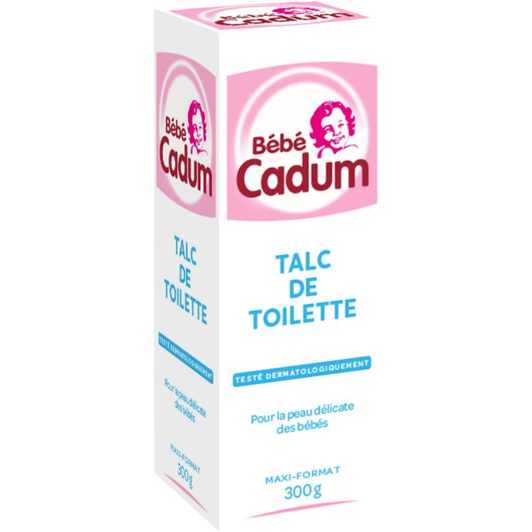 CADUM BB/TALC POT 300G