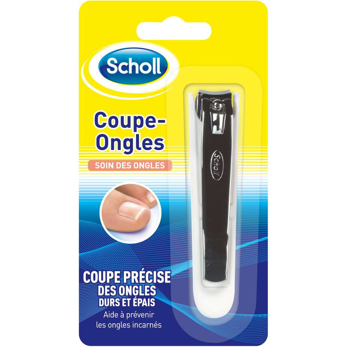 Scholl Coupe Ongles 1 Piece Pas Cher A Prix Auchan