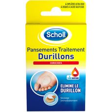 Scholl Scholl Pansements Coricides Durillons X 4 8 Pansements Pas Cher A Prix Auchan