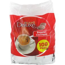 DELUXE Deluxe Café classique en dosette souple 70g 100 dosettes 70g