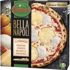 BUITONI Buitoni Pizza Bella Napoli 4 Fromages 425g 425g Pas Cher à Prix ...