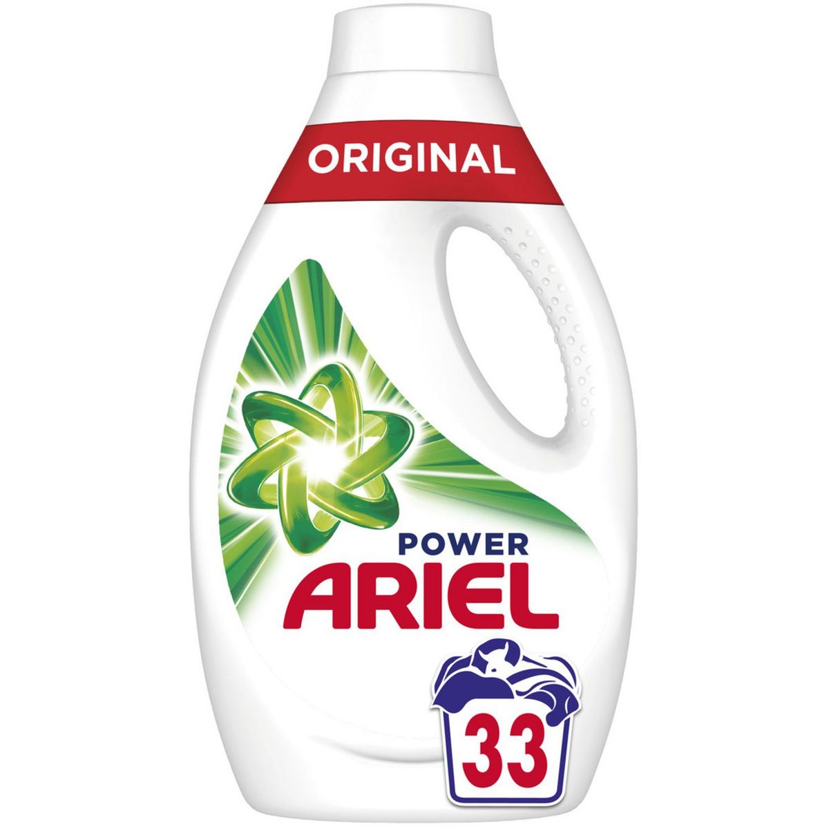 Ariel Original Lessive Liquide 33 Lavages livraison à domicile à nice