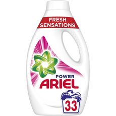 ARIEL Lessive liquide sensation fraîcheur 33 lavages 1,8l