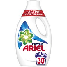 ARIEL Lessive liquide anti-tâches et odeurs 30 lavages 1,6l