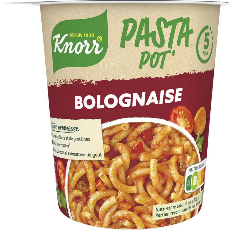 83G Pates Bolognaise Bolino - DRH MARKET Sarl