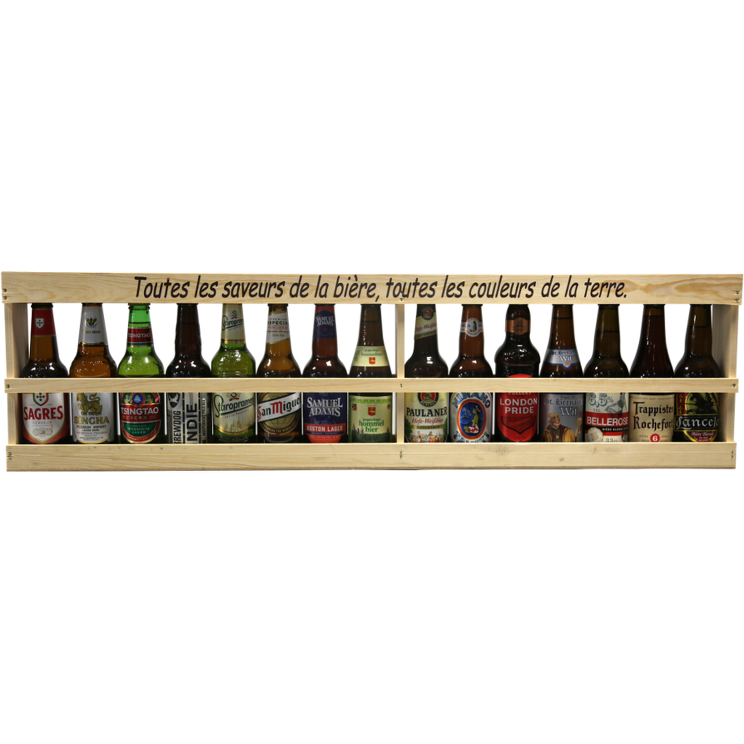 Coffret de 5 bières IPA Ibb  Galeries Lafayette Le Gourmet