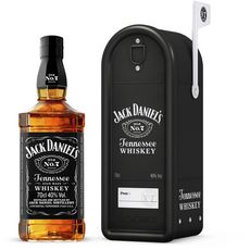Jack Daniel S Jack Daniel S Whisky Old N 7 40 70cl Coffret 70cl Pas Cher A Prix Auchan