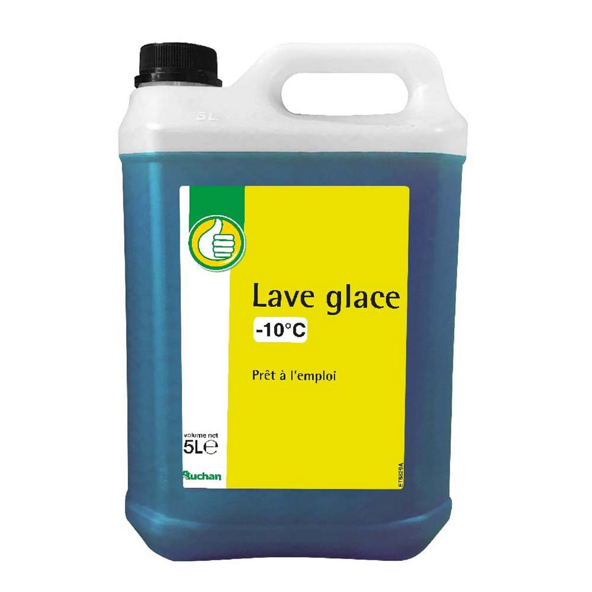 AUCHAN ESSENTIEL Auchan Essentiel Lave-glace -10° 5l 5l pas cher 