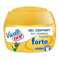 VIVELLE DOP Gel coiffant fixation force 6 150ml