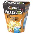 SODEBO Pastabox fusilli fromage italien sans couverts 1 portion 300g