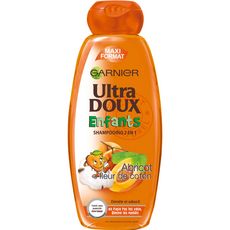 ULTRA DOUX Shampooing enfants abricot & fleur de coton 400ml
