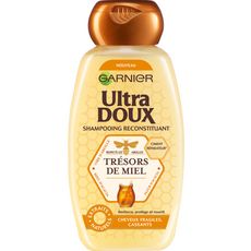ULTRA DOUX Shampooing reconstituant miel cheveux fragiles et cassants 250ml