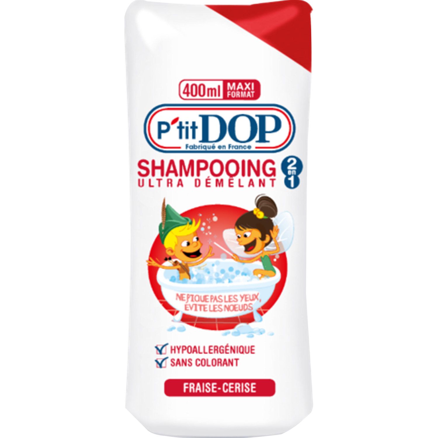 P'tit DOP Shampooing 3 en 1 Anti-poux