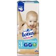 LOTUS BABY Natural touch couches taille 3 (4-9kg) 44 couches