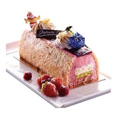 Buche Versaillais 3 Chocolats 6 8 Parts 465g Pas Cher A Prix Auchan