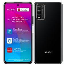 HONOR Smartphone 10X Lite  4G 128 Go 6.67 pouces  Noir Double Nano Sim