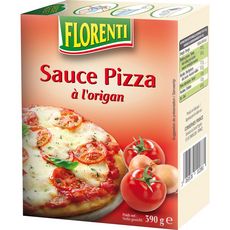 FLORENTI Sauce pizza à l'origan 390g
