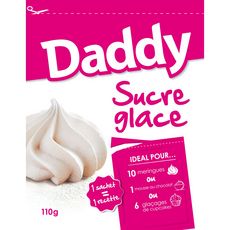 DADDY Sucre glace sachet 110g