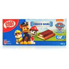 Pat Patrouille Biscuit Au Chocolat Sachet Individuel 6 Barres 1g Pas Cher A Prix Auchan