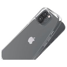 QILIVE Coque pour Apple iPhone 12 mini - Transparent