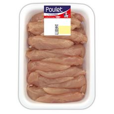 LES ACCESSIBLES LE GAULOIS Aiguillettes de poulet blanc 1kg