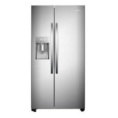 HISENSE Réfrigérateur américain FSN535KFI, 562 L, Froid ventilé, F