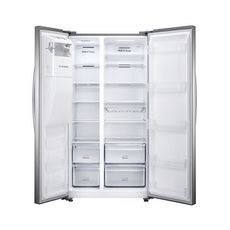 HISENSE Réfrigérateur américain FSN535KFI, 562 L, Froid ventilé, F