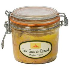 LE REVELOIS Foie gras de canard entier origine France bocal 300g