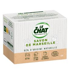 Le Chat Lessive Savon Solide De Marseille 335g Pas Cher A Prix Auchan