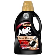 MIR Black lessive liquide spécifique noir et fibres 25 lavages 1,5l