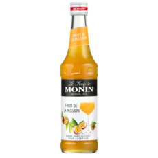 SIROP MONIN Sirop fruit passion sans alcool pour cocktails bouteille verre  33cl