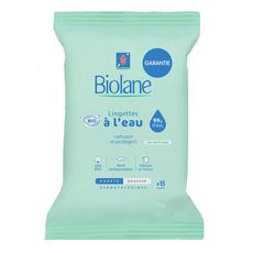 Biolane Lingettes Visage Et Mains 100 Biodegradables Pour Bebe 64 Lingettes Pas Cher A Prix Auchan