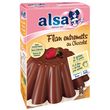 ALSA Préparation flan entremets au chocolat  4 sachets de 5 parts 232g
