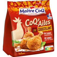 MAITRE COQ  Coq'Ailes Manchons de poulet croustillants 1 à 2 personnes 250g