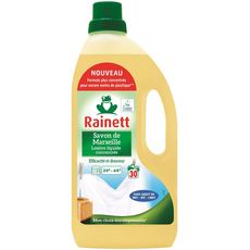 Rainett Lessive Liquide Concentree Au Savon De Marseille 30 Lavages 1 5l Pas Cher A Prix Auchan