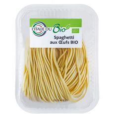 L'ITALIE DU BIO Spaghetti aux œufs 250g