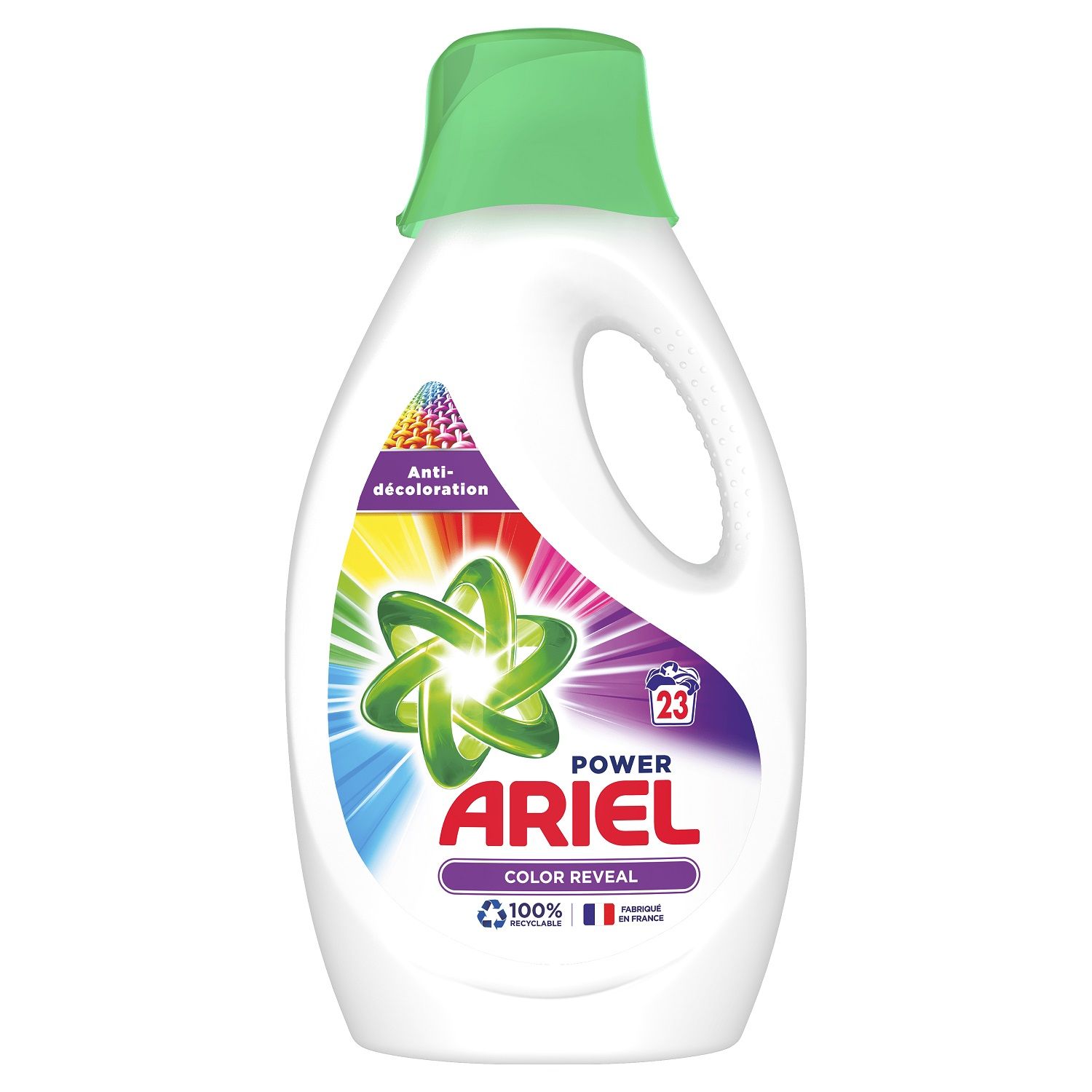 Ariel Lessive en poudre Color 100 lavages