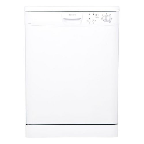 Lave vaisselle pose libre 600081674, 12 couverts, 60 cm, 49 dB, 5 programmes, E