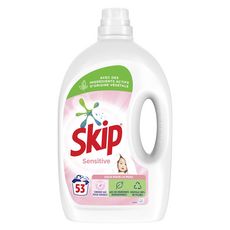 SKIP Lessive liquide sensitive 53 lavagaes 2,65l