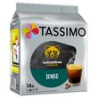 TASSIMO Dosettes de café columbus lungo 14 dosettes 90g
