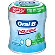 HOLLYWOOD Oral-B Box  chewing gum menthe verte sans sucre environ 45 dragées 76,5g