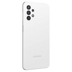 SAMSUNG Smartphone Galaxy A32  5G  128 Go  6.5 pouces Blanc Double NanoSim