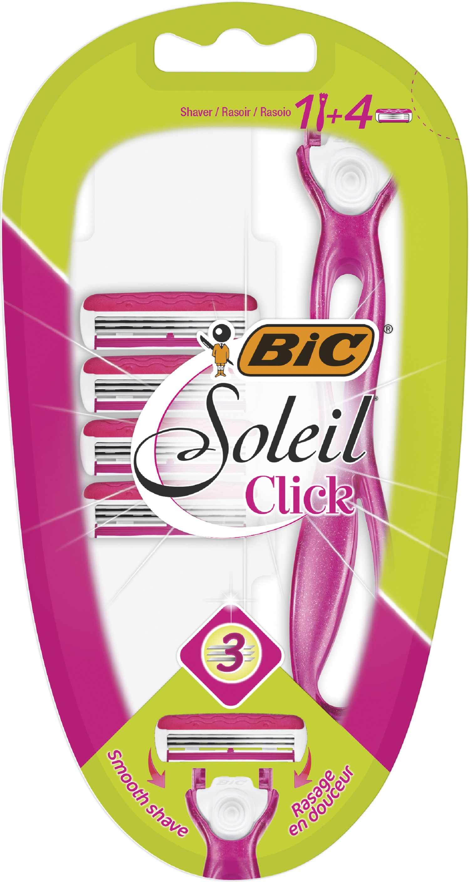 Click soleil. BIC click Soleil 5. Ручка BIC easy click.