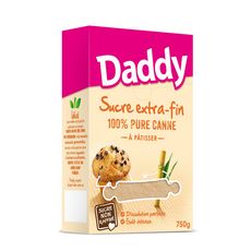 DADDY Sucre de canne extra fin 750g