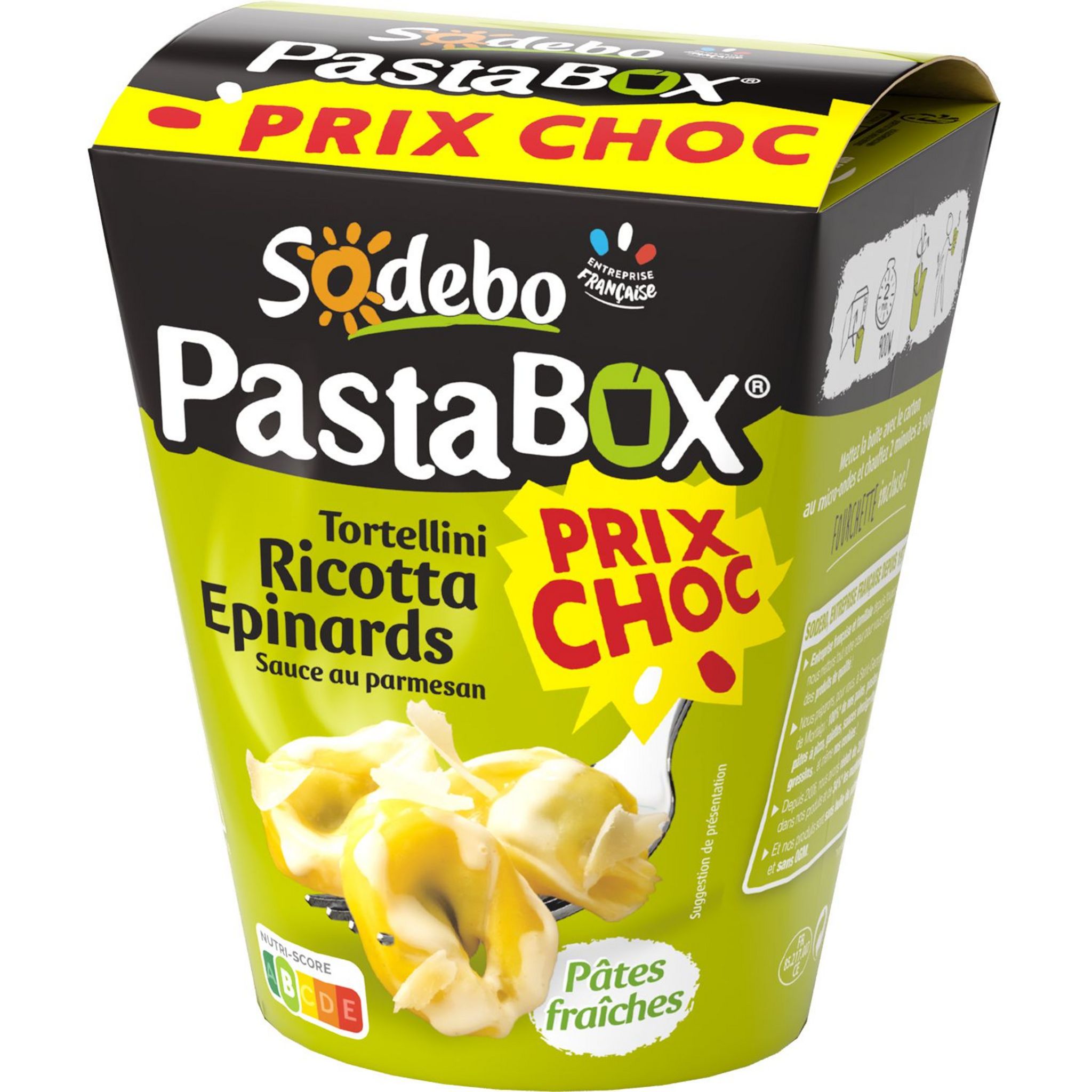 PASTA BOX CREMIO THON SODEBO – APERO93