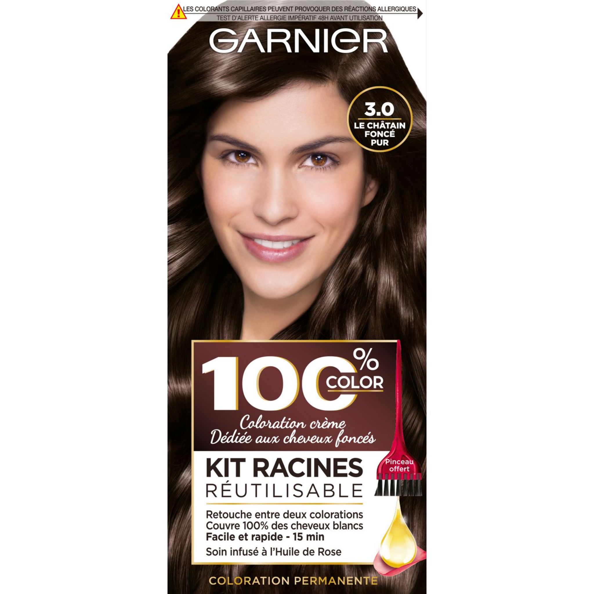 Kit Racines : Coloration racines des cheveux - Avis Kit Racines