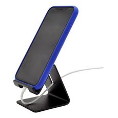 MYWAY Support smartphone de table pour Smartphone/Tablette - Noir
